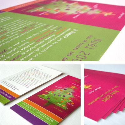 identit visuelle, Maison Cosmopolite, bienvenue sur mars agence communication grenoble, lyon, valence, chambery, annecy