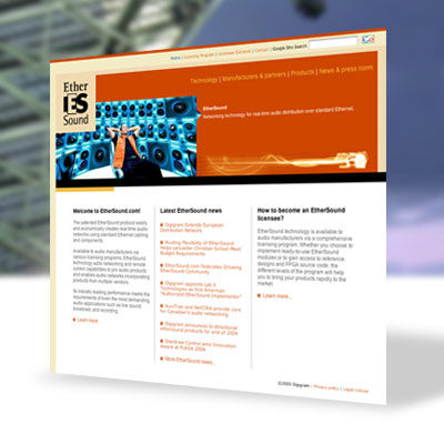 site internet, Digigram, bienvenue sur mars agence communication grenoble, lyon, valence, chambery, annecy