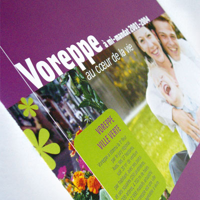 bilan mi-mandat, Mairie de Voreppe, bienvenue sur mars agence communication grenoble, lyon, valence, chambery, annecy