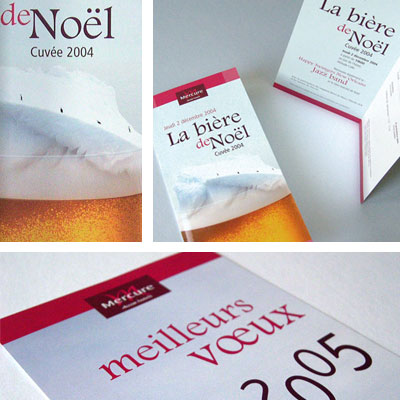 carte de vux et invitations, Hotel Mercure Meylan, bienvenue sur mars agence communication grenoble, lyon, valence, chambery, annecy