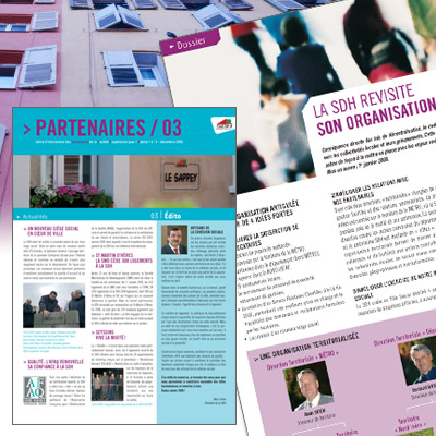 lettre aux partenaires, SDH, bienvenue sur mars agence communication grenoble, lyon, valence, chambery, annecy