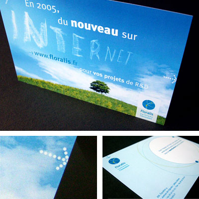 flyer, Floralis, bienvenue sur mars agence communication grenoble, lyon, valence, chambery, annecy