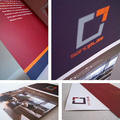 charte graphique, Sanoplas, bienvenue sur mars agence communication grenoble, lyon, valence, chambery, annecy