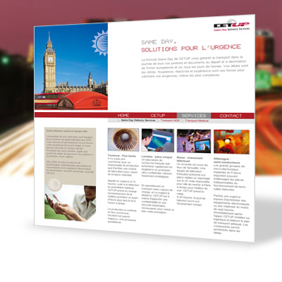 site Internet, CETUP, bienvenue sur mars agence communication grenoble, lyon, valence, chambery, annecy