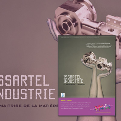 annonce presse, Issartel, bienvenue sur mars agence communication grenoble, lyon, valence, chambery, annecy