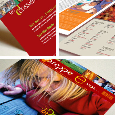 journal municipal, Mairie de Voreppe, bienvenue sur mars agence communication grenoble, lyon, valence, chambery, annecy