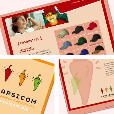 charte graphique, Capsicom, bienvenue sur mars agence communication grenoble, lyon, valence, chambery, annecy