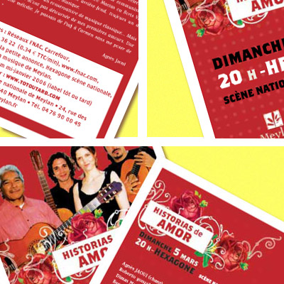 campagne de communication, Maison de la Musique Meylan, bienvenue sur mars agence communication grenoble, lyon, valence, chambery, annecy