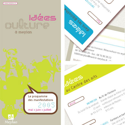programme culturel, Mairie de Meylan, bienvenue sur mars agence communication grenoble, lyon, valence, chambery, annecy