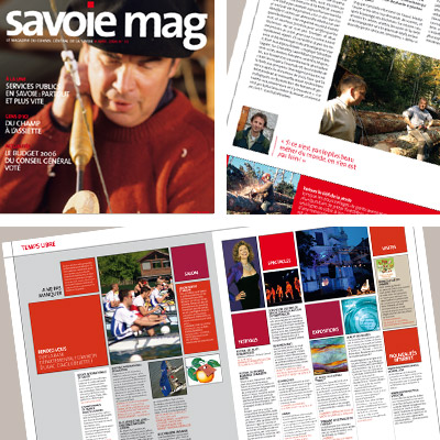 Magazine, Conseil gnral 73, bienvenue sur mars agence communication grenoble, lyon, valence, chambery, annecy
