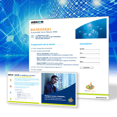 e-mailing, Arkoon, bienvenue sur mars agence communication grenoble, lyon, valence, chambery, annecy
