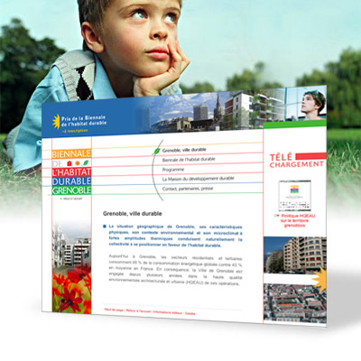 site vnementiel, Mairie de Grenoble, bienvenue sur mars agence communication grenoble, lyon, valence, chambery, annecy