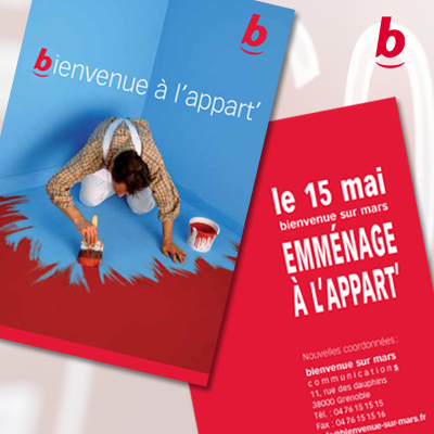 Communiqu, Bienvenue sur Mars, bienvenue sur mars agence communication grenoble, lyon, valence, chambery, annecy