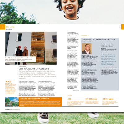 journal municipal, Mairie de Meylan, bienvenue sur mars agence communication grenoble, lyon, valence, chambery, annecy