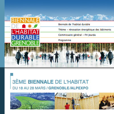 site vnementiel, Mairie de Grenoble, bienvenue sur mars agence communication grenoble, lyon, valence, chambery, annecy