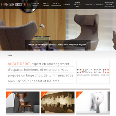 site Internet, Angle Droit Design, bienvenue sur mars agence communication grenoble, lyon, valence, chambery, annecy