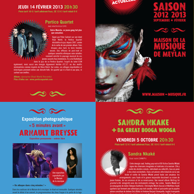 programme culturel, Maison de la Musique Meylan, bienvenue sur mars agence communication grenoble, lyon, valence, chambery, annecy