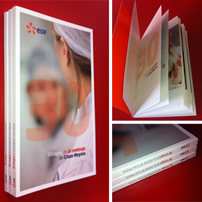 livre, EDF - Centrale de Cruas-Meysse, bienvenue sur mars agence communication grenoble, lyon, valence, chambery, annecy